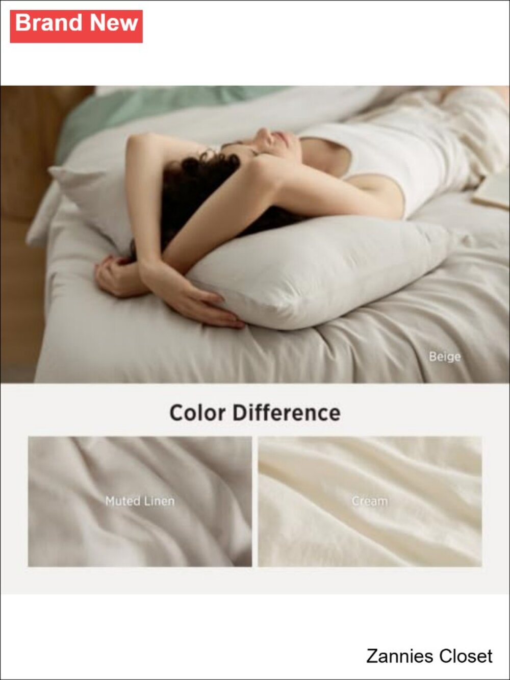 ✨Bedsure Queen Comforter Set 3Pc Prewashed Soft Bedding Set - Picture 4 of 6